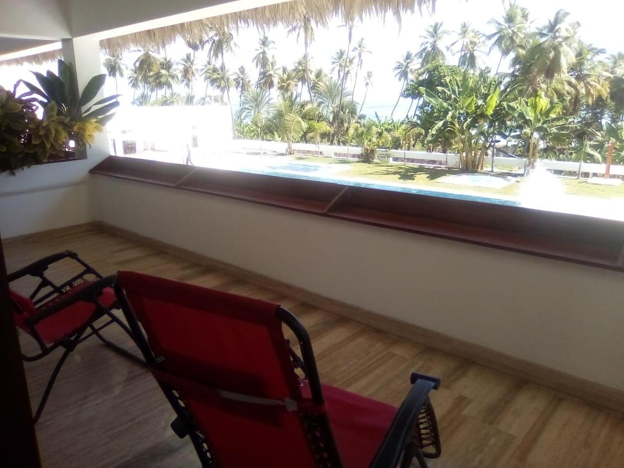Oasi Encantada - Beach Resort Barahona Luaran gambar