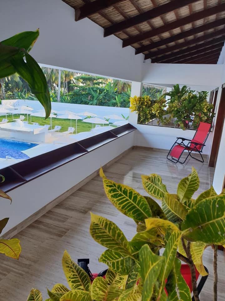 Oasi Encantada - Beach Resort Barahona Luaran gambar