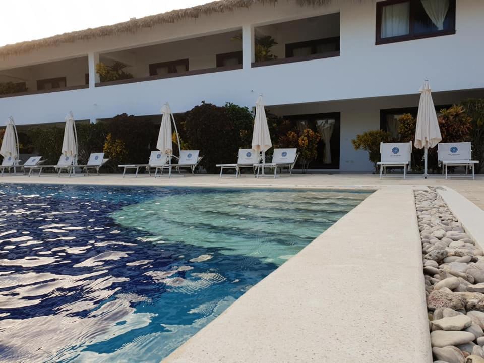 Oasi Encantada - Beach Resort Barahona Luaran gambar
